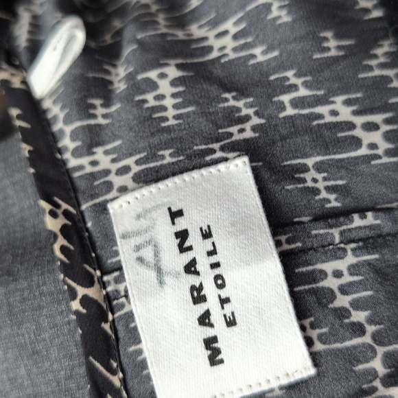 Eddy Long Sleeve Top Isabel Marant Étoile - Picture 8 of 9